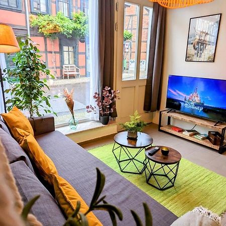 Uhlpartment - Im Herzen Von Salzwedel Exteriér fotografie