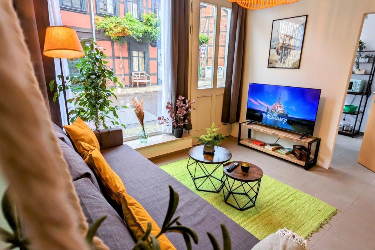 Uhlpartment - Im Herzen Von Salzwedel Exteriér fotografie