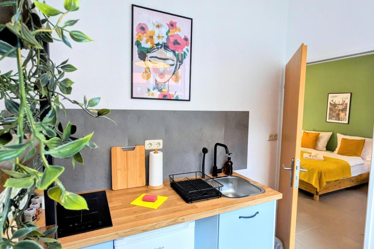 Uhlpartment - Im Herzen Von Salzwedel Exteriér fotografie