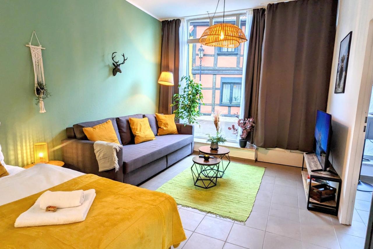 Uhlpartment - Im Herzen Von Salzwedel Exteriér fotografie